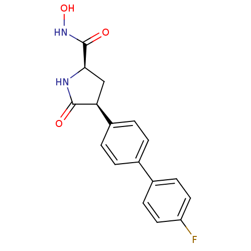 Chemical structure of BindingDB Monomer ID 50089187