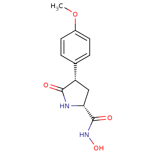 Chemical structure of BindingDB Monomer ID 50089188