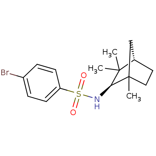 Chemical structure of BindingDB Monomer ID 50089189