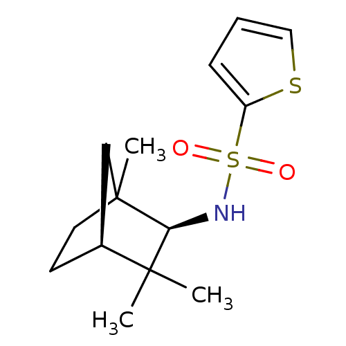 Chemical structure of BindingDB Monomer ID 50089190