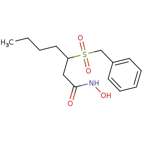 Chemical structure of BindingDB Monomer ID 50089195