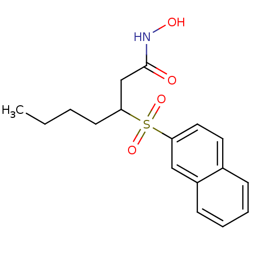 Chemical structure of BindingDB Monomer ID 50089199