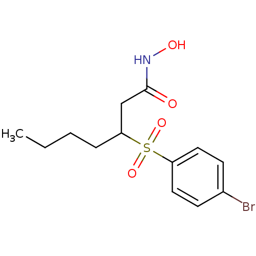 Chemical structure of BindingDB Monomer ID 50089200