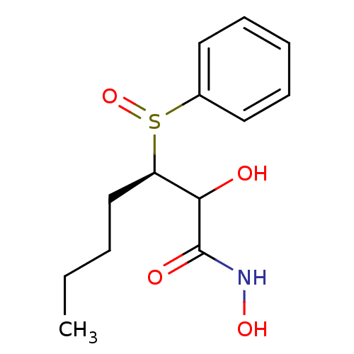 Chemical structure of BindingDB Monomer ID 50089202