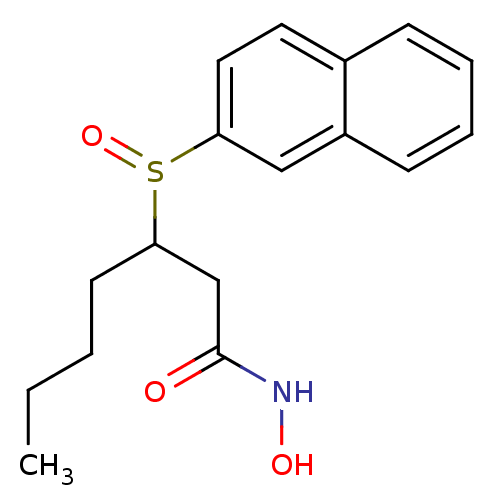 Chemical structure of BindingDB Monomer ID 50089204