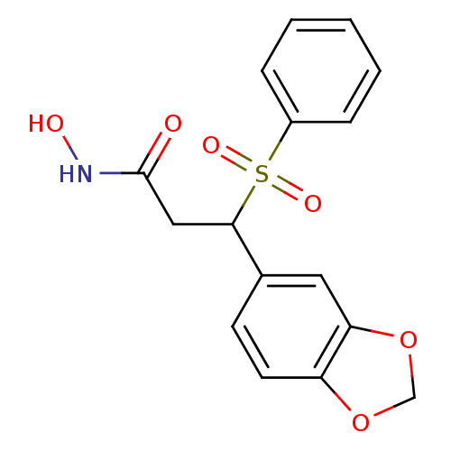 Chemical structure of BindingDB Monomer ID 50089206