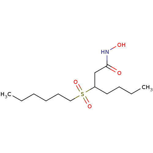 Chemical structure of BindingDB Monomer ID 50089207