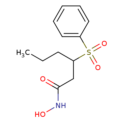 Chemical structure of BindingDB Monomer ID 50089208