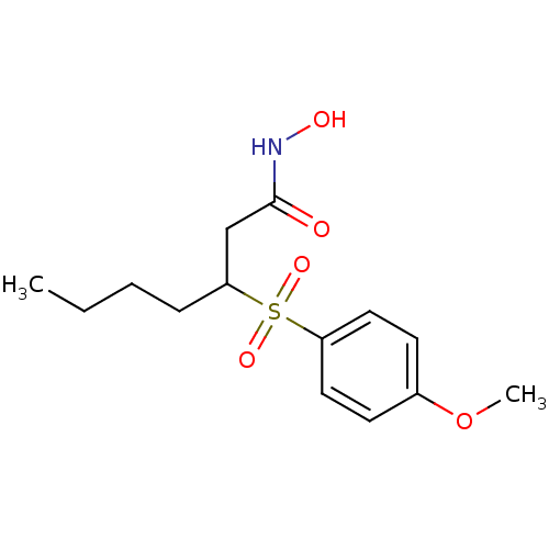 Chemical structure of BindingDB Monomer ID 50089209