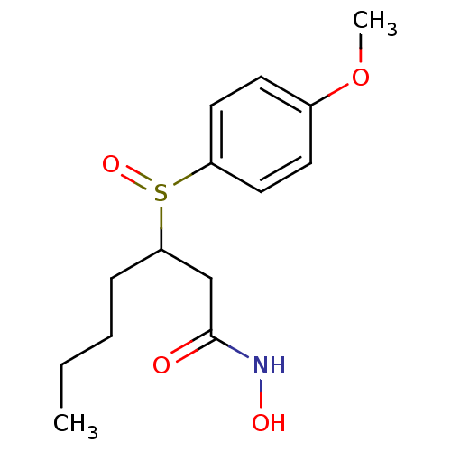 Chemical structure of BindingDB Monomer ID 50089210