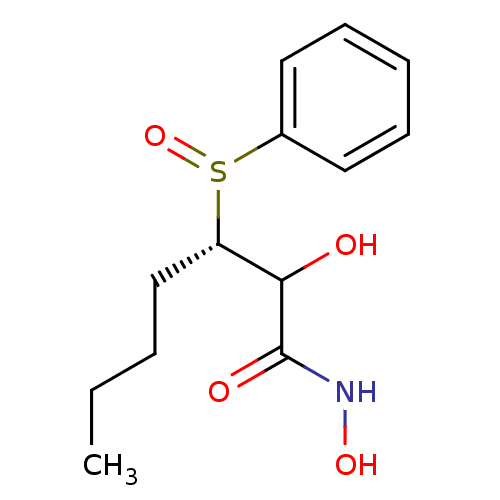 Chemical structure of BindingDB Monomer ID 50089211