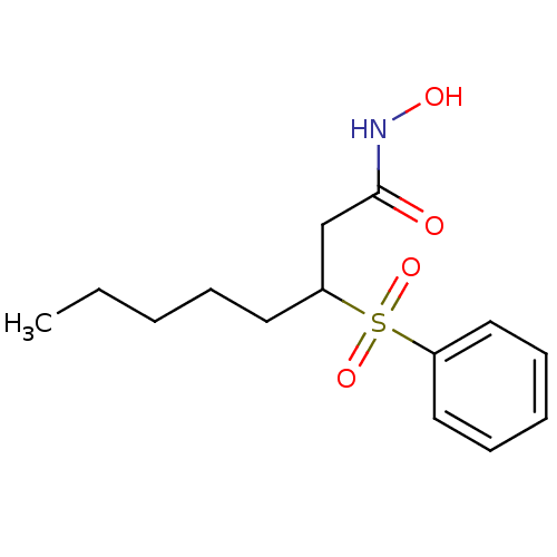 Chemical structure of BindingDB Monomer ID 50089212