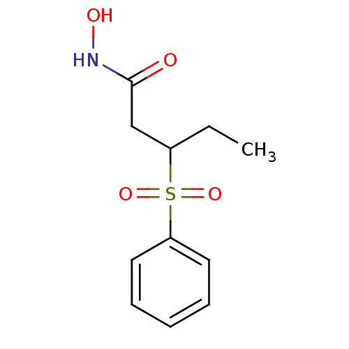 Chemical structure of BindingDB Monomer ID 50089213