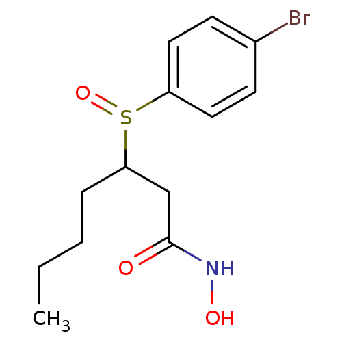 Chemical structure of BindingDB Monomer ID 50089214