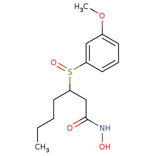 Chemical structure of BindingDB Monomer ID 50089215