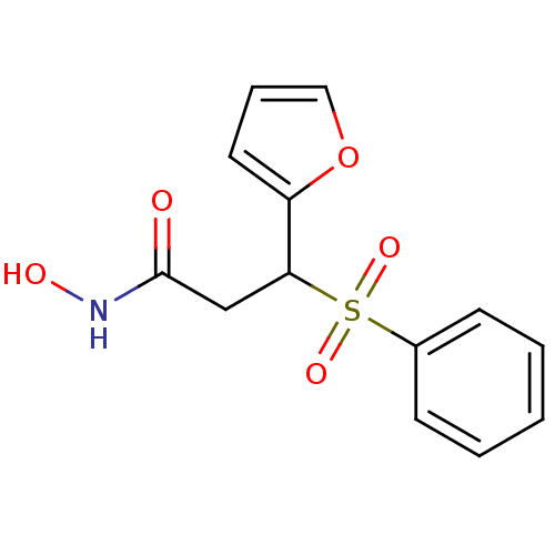 Chemical structure of BindingDB Monomer ID 50089216