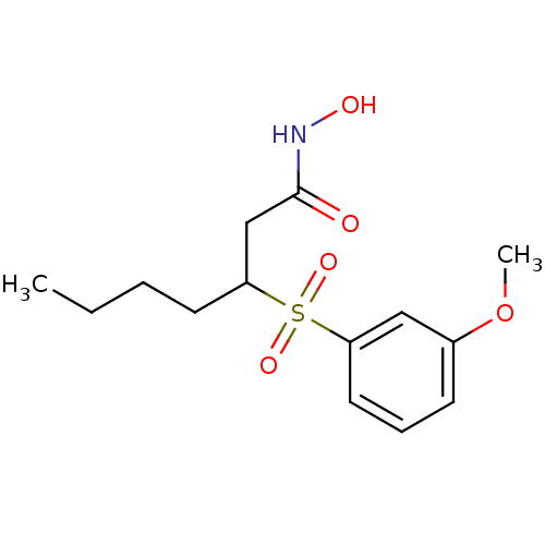Chemical structure of BindingDB Monomer ID 50089217