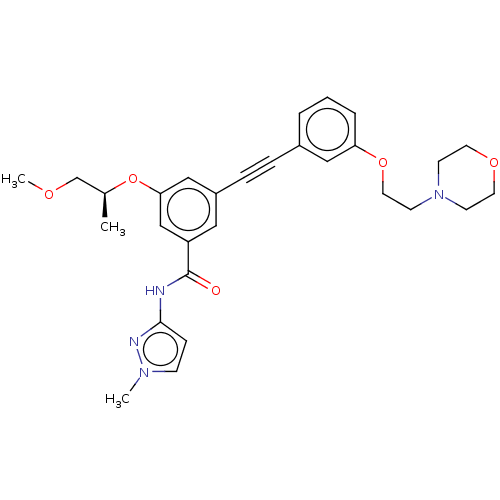 Chemical structure of BindingDB Monomer ID 50089218