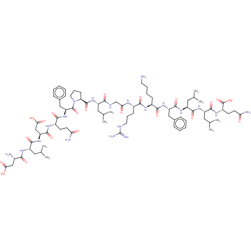Chemical structure of BindingDB Monomer ID 50089219