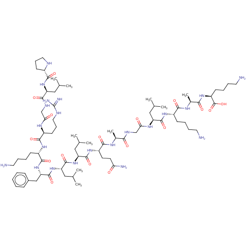 Chemical structure of BindingDB Monomer ID 50089220