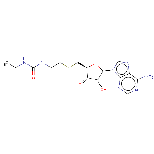 Chemical structure of BindingDB Monomer ID 50089221