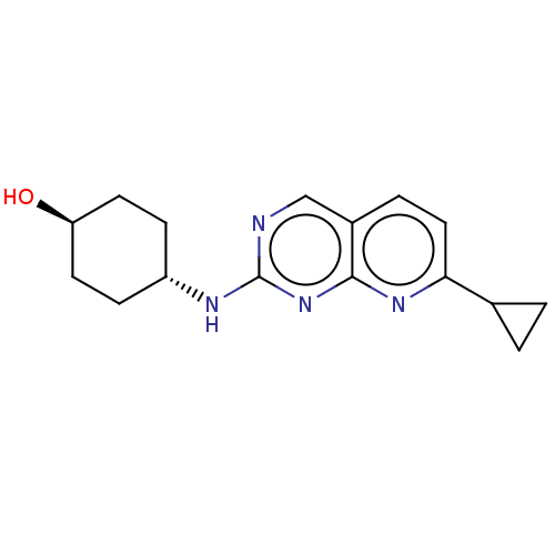 Chemical structure of BindingDB Monomer ID 50089222