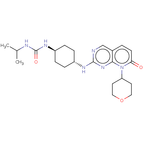 Chemical structure of BindingDB Monomer ID 50089224