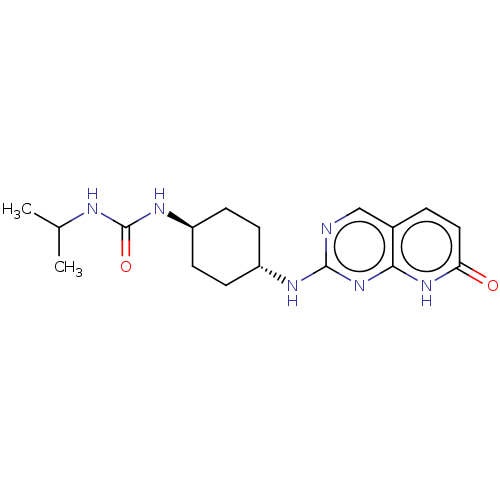 Chemical structure of BindingDB Monomer ID 50089227