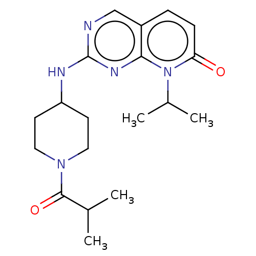 Chemical structure of BindingDB Monomer ID 50089229