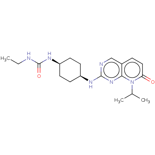 Chemical structure of BindingDB Monomer ID 50089230