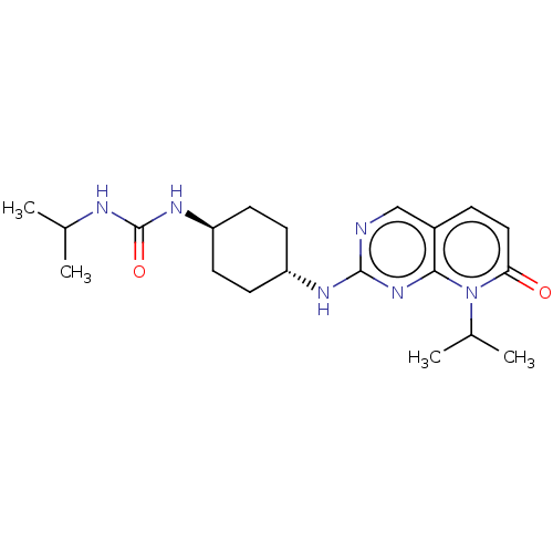 Chemical structure of BindingDB Monomer ID 50089233