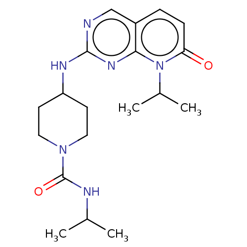 Chemical structure of BindingDB Monomer ID 50089237