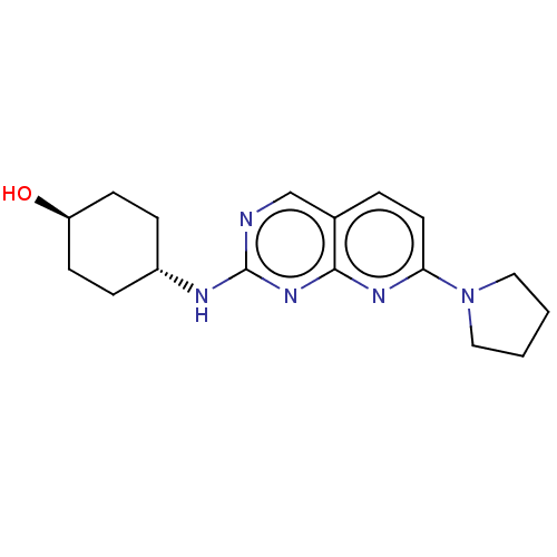 Chemical structure of BindingDB Monomer ID 50089243