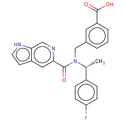 Chemical structure of BindingDB Monomer ID 50089247