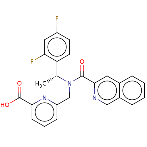 Chemical structure of BindingDB Monomer ID 50089254