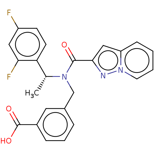Chemical structure of BindingDB Monomer ID 50089255