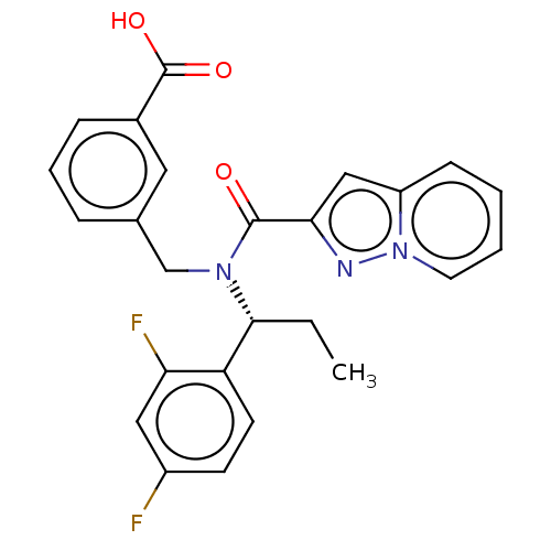 Chemical structure of BindingDB Monomer ID 50089256