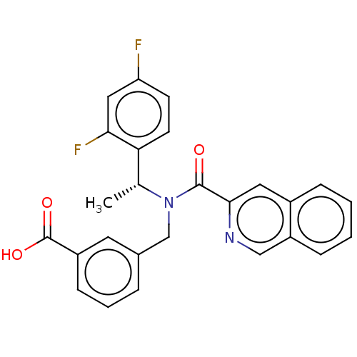 Chemical structure of BindingDB Monomer ID 50089257
