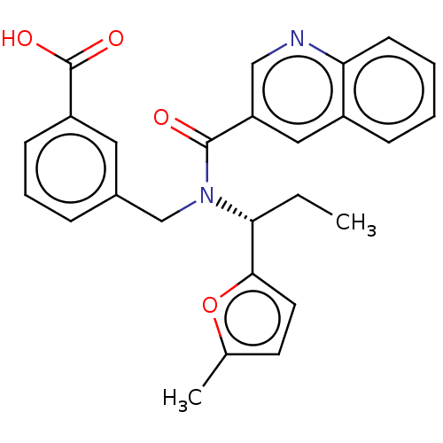 Chemical structure of BindingDB Monomer ID 50089258
