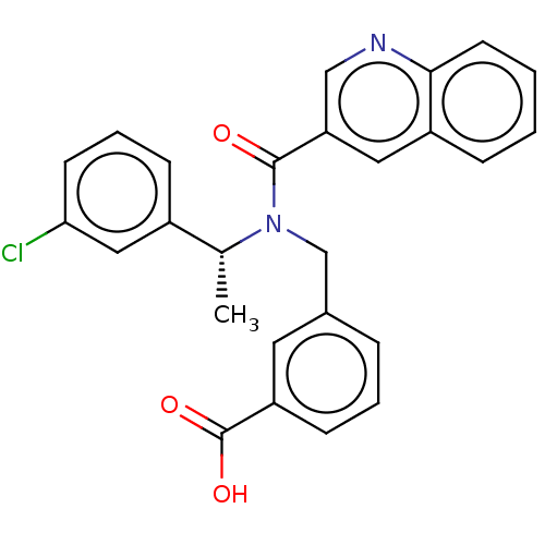 Chemical structure of BindingDB Monomer ID 50089259