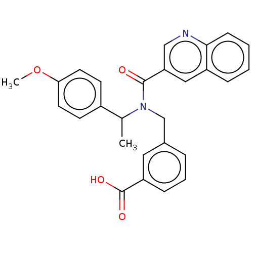 Chemical structure of BindingDB Monomer ID 50089260