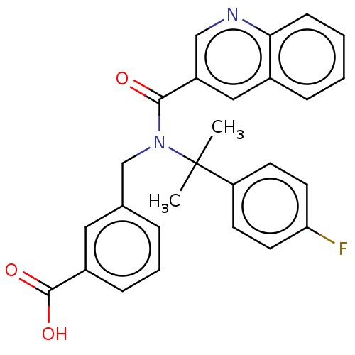 Chemical structure of BindingDB Monomer ID 50089261