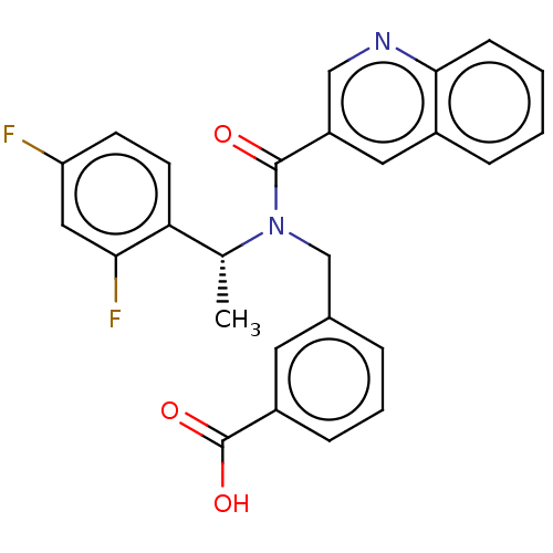 Chemical structure of BindingDB Monomer ID 50089262