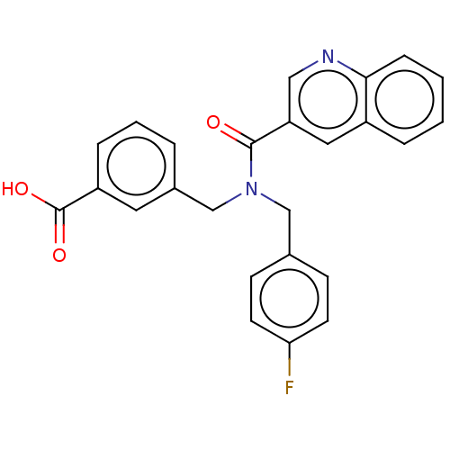 Chemical structure of BindingDB Monomer ID 50089264