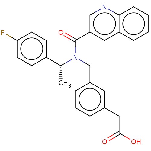 Chemical structure of BindingDB Monomer ID 50089266