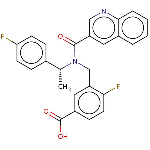Chemical structure of BindingDB Monomer ID 50089267