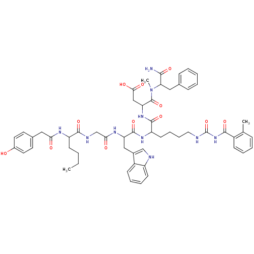 Chemical structure of BindingDB Monomer ID 50089268