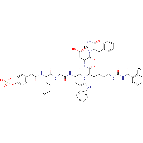 Chemical structure of BindingDB Monomer ID 50089269
