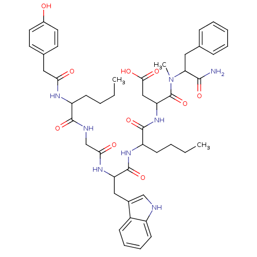Chemical structure of BindingDB Monomer ID 50089270