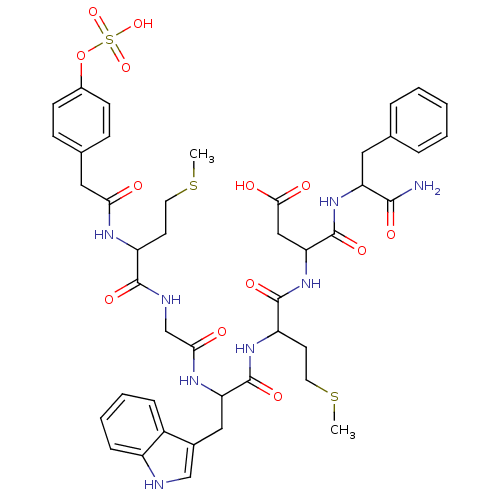 Chemical structure of BindingDB Monomer ID 50089272